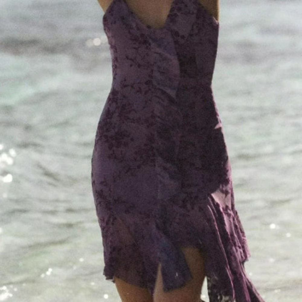 ZARA Elegant New Summer Chiffon Layered Cami Dress